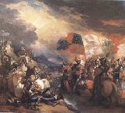 Benjamin West Edward III Crossing the Somme (mk25) oil